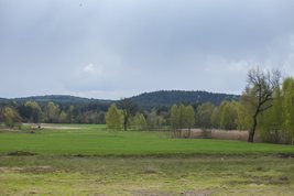 Parki i ogrody ziemi wieluńskiej - Załęczański Park Krajobrazowy - jeden z najpiękniejszych parków w Polsce, bo otulający zakole Warty - Fot. Krzysztof Gara